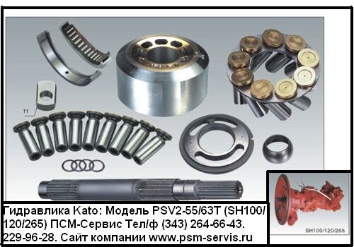 ������������ PSV2-55/63T SH100/12/265.